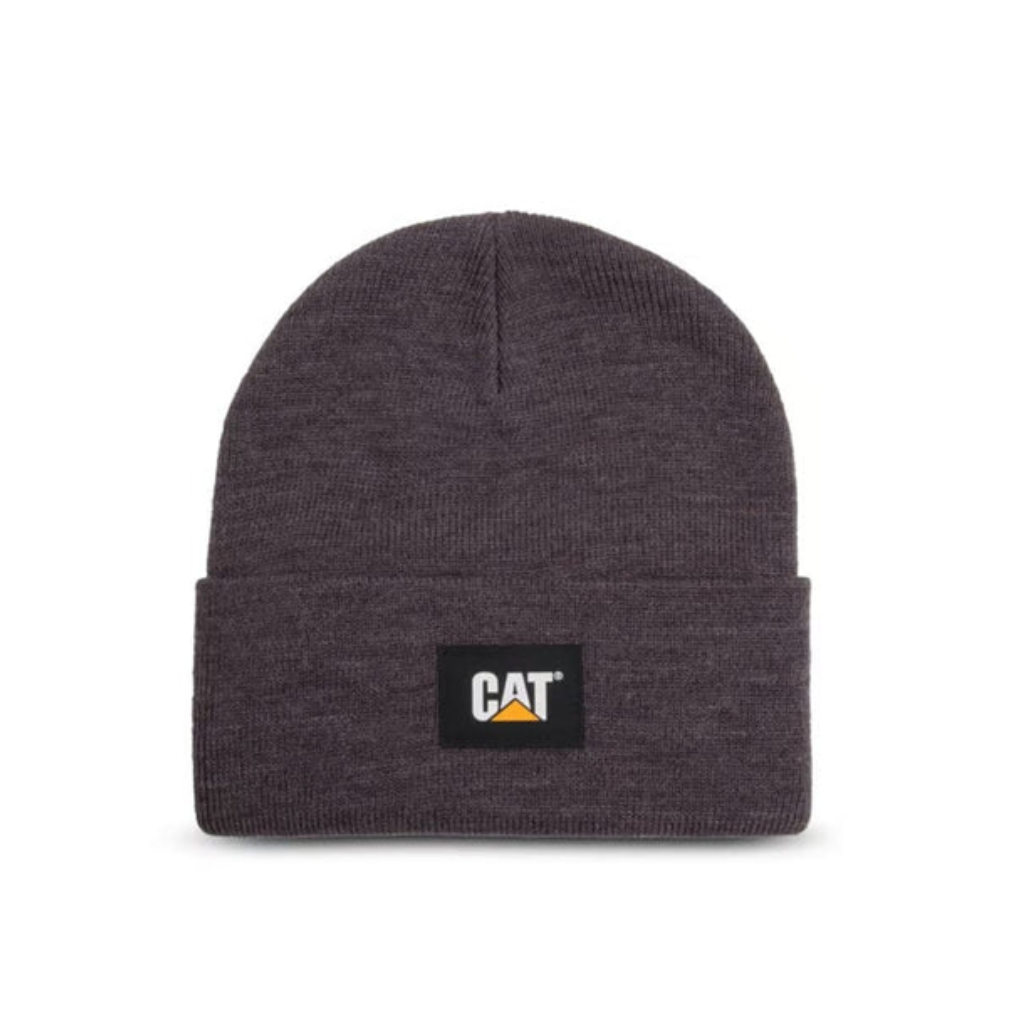 Cat Workwear Trademark Beanie Cuffed