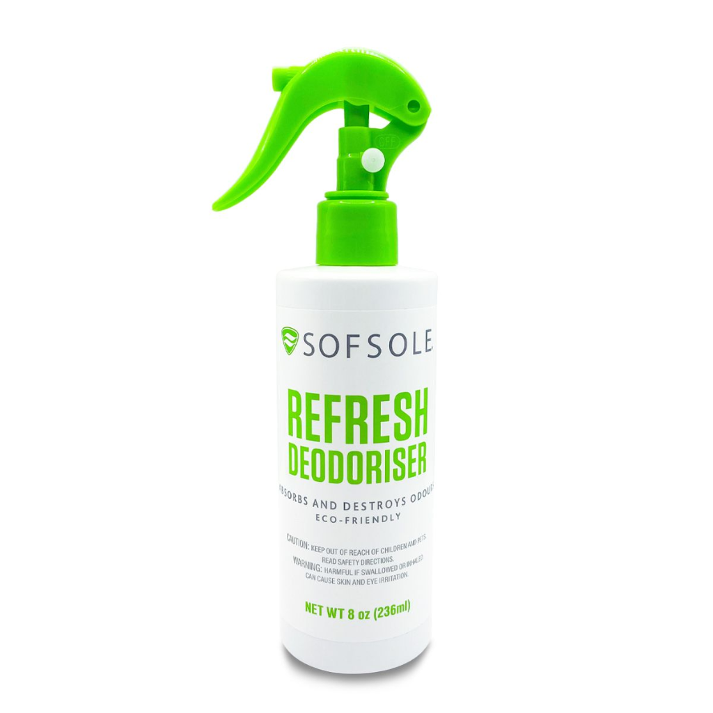 Sof Sole Deodorizer Nozzle Spray Bottle