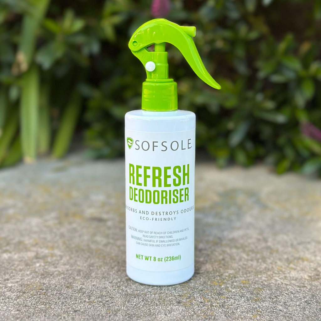 Sof Sole Deodorizer Nozzle Spray Bottle