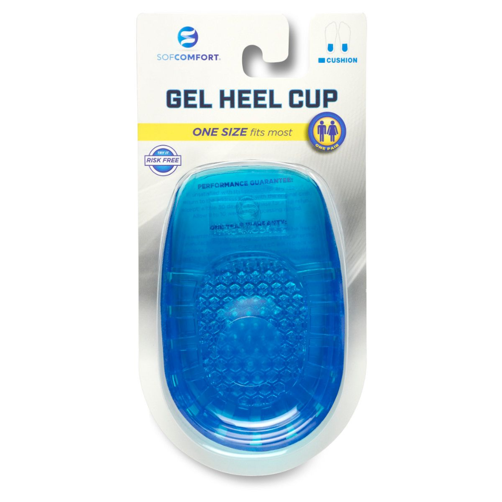 Sof Comfort Gel Heel Cup Unisex