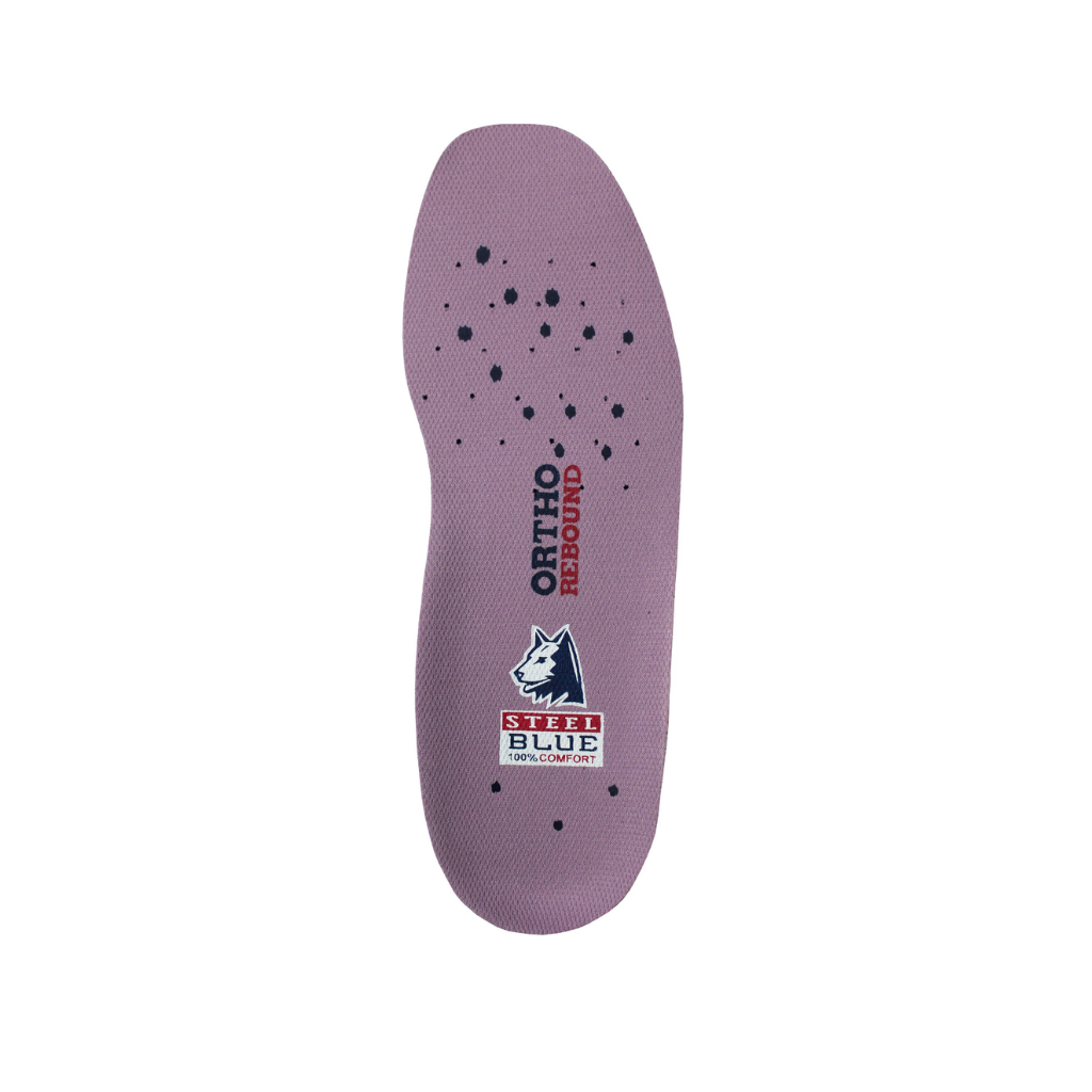 Steel Blue Ladies Ortho Rebound Innersole