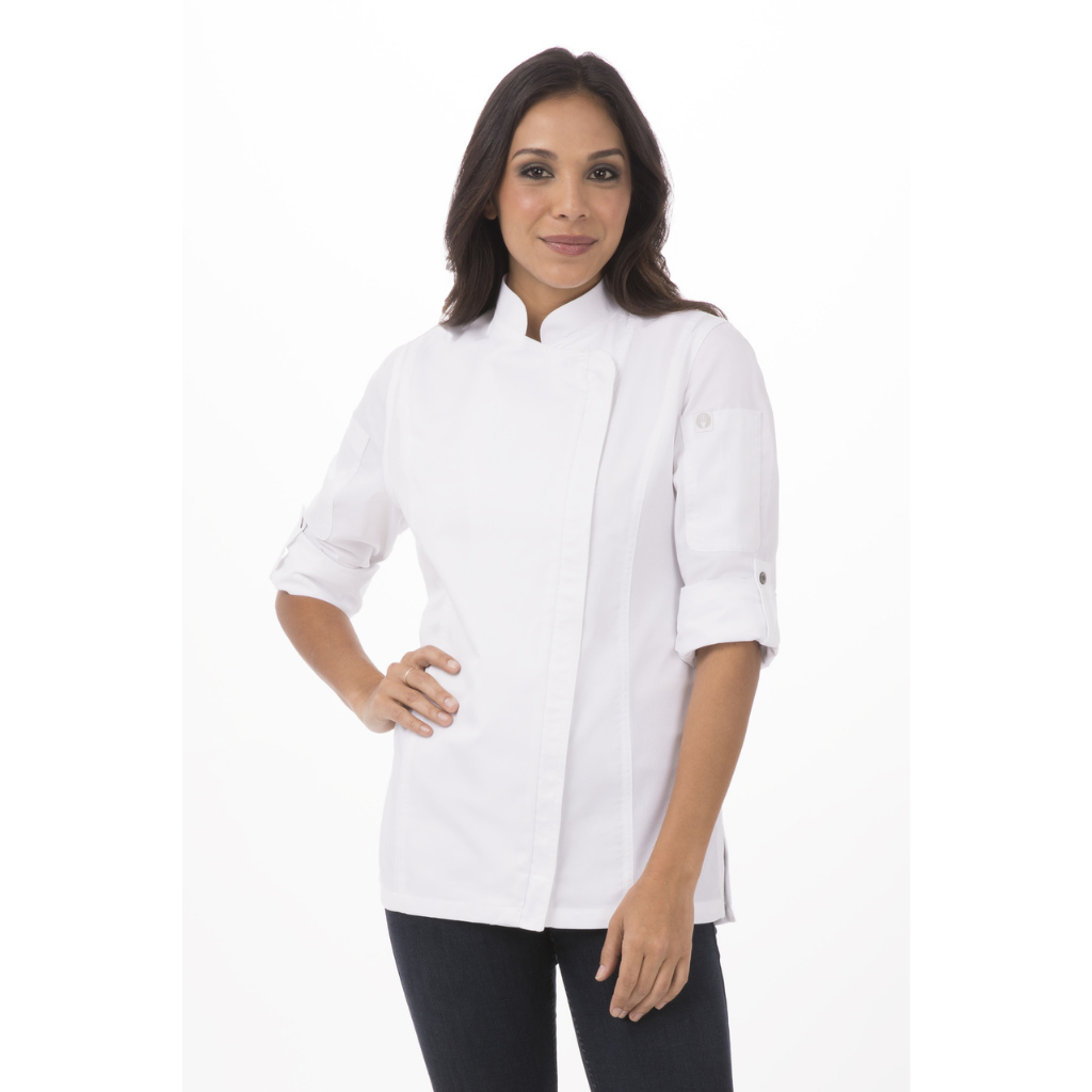 Chef Works Womens Hartford Chef Jacket BCWLZ005