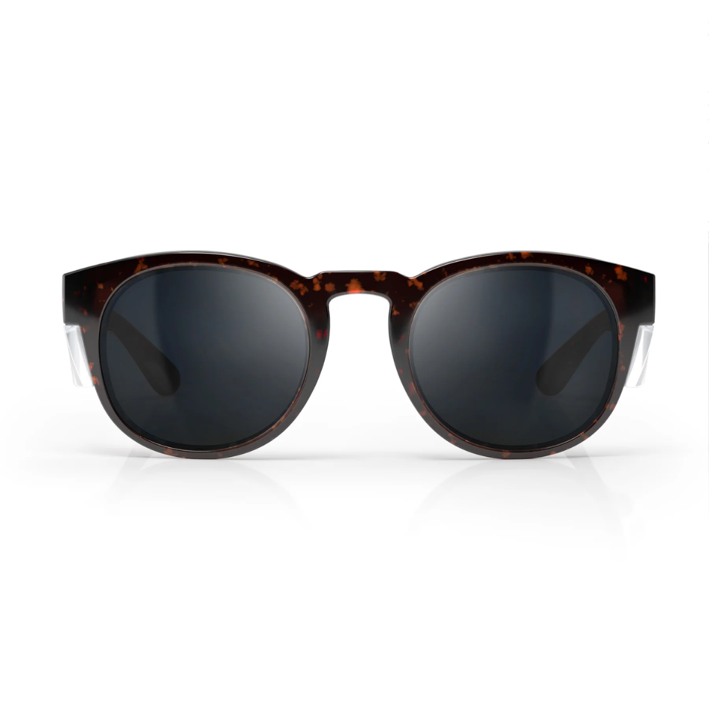 Safe Style Cruisers Matte Tort Frame/Brown Polarised Lens UV400 glassess