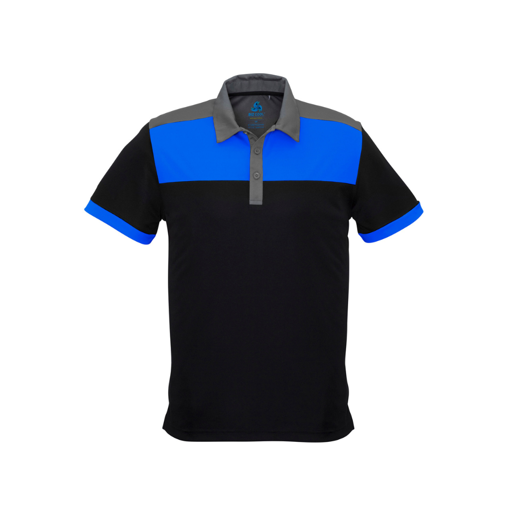 Biz Collection P500MS Mens Charger Short Sleeve Polo