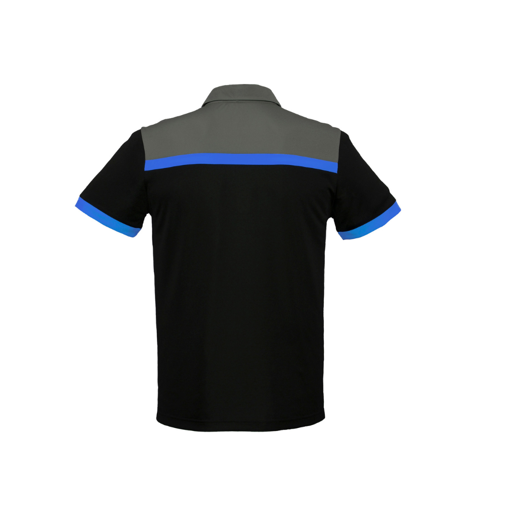 Biz Collection P500MS Mens Charger Short Sleeve Polo