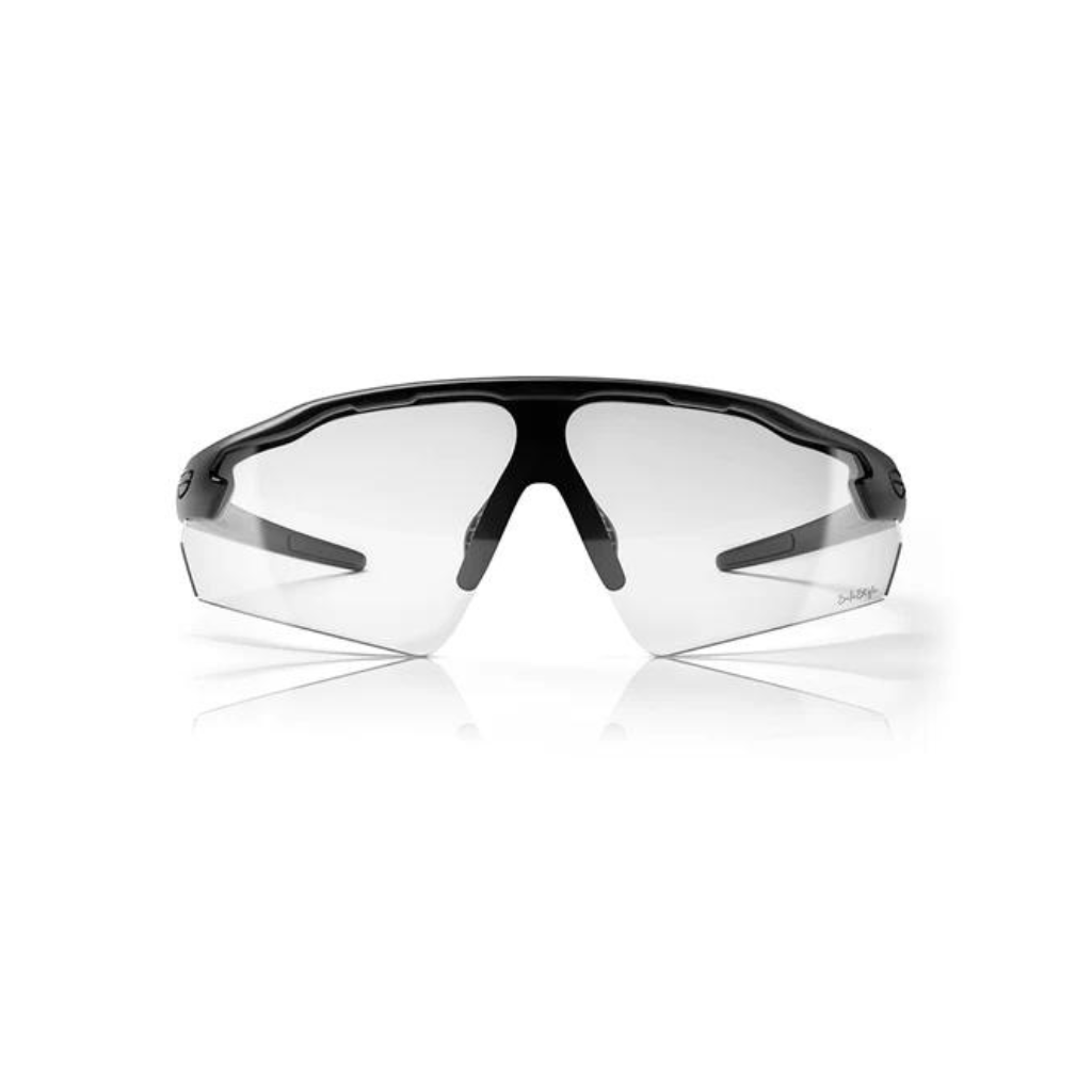 SafeStyle Phantoms Matte Black Frame Clear Lens Glasses