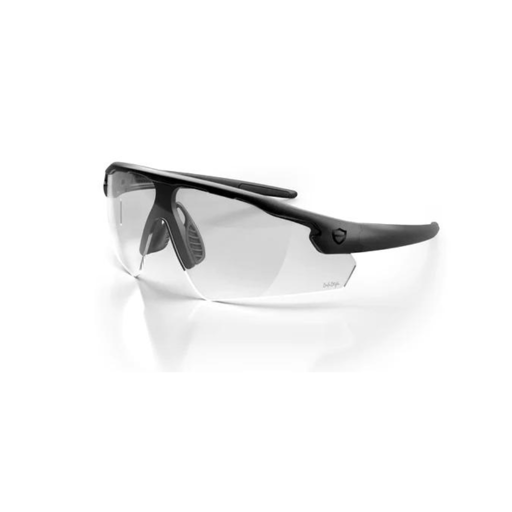 SafeStyle Phantoms Matte Black Frame Clear Lens Glasses