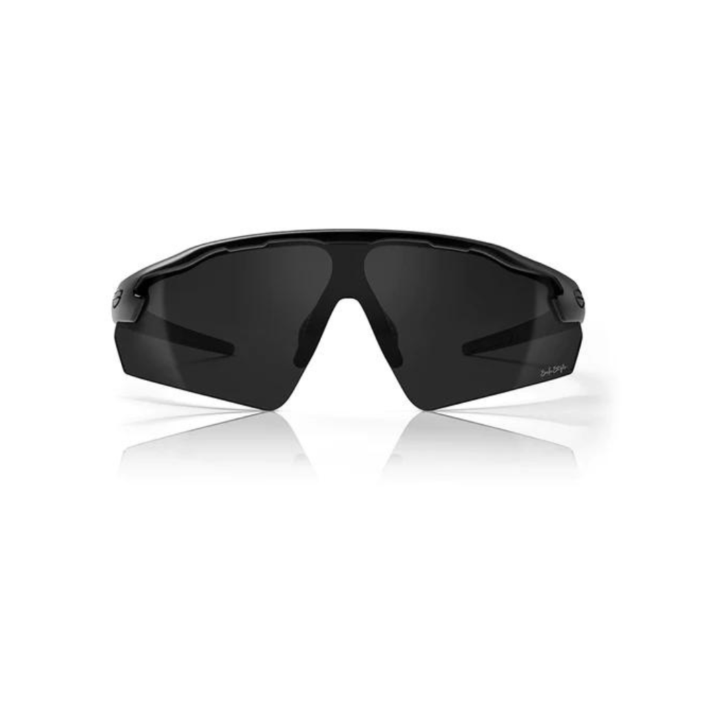 SafeStyle Phantoms Matte Black Frame Tinted Lens Glasses