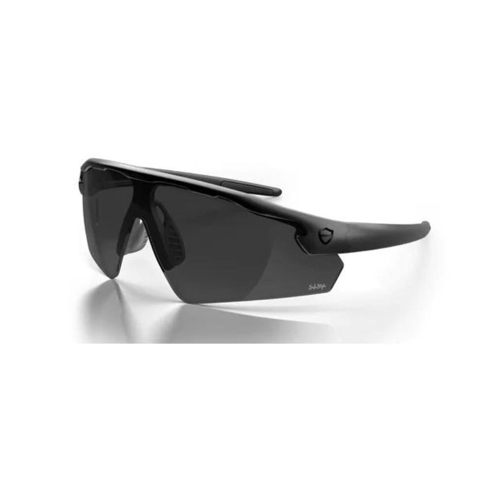 SafeStyle Phantoms Matte Black Frame Tinted Lens Glasses