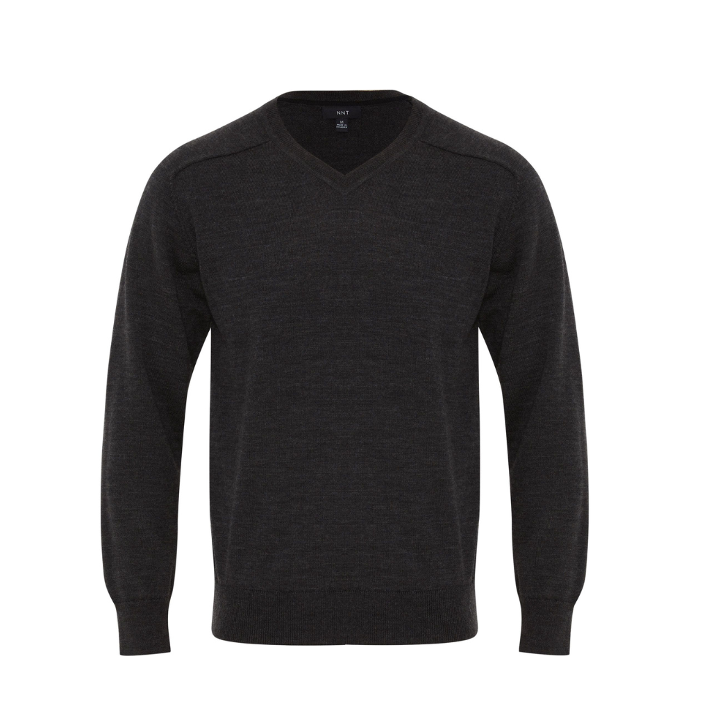 NNT CATE2B Pure Wool V Neck Sweater