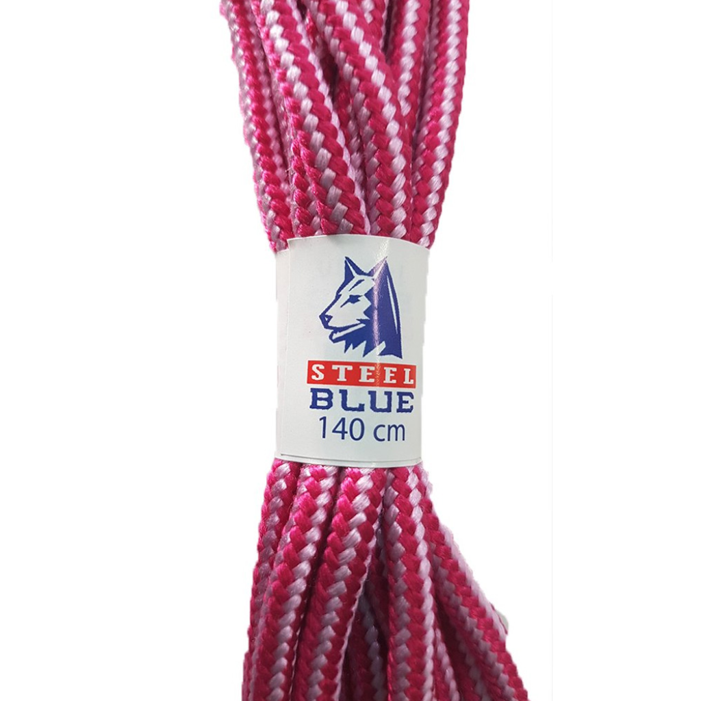 Steel Blue Boot Laces 140cm