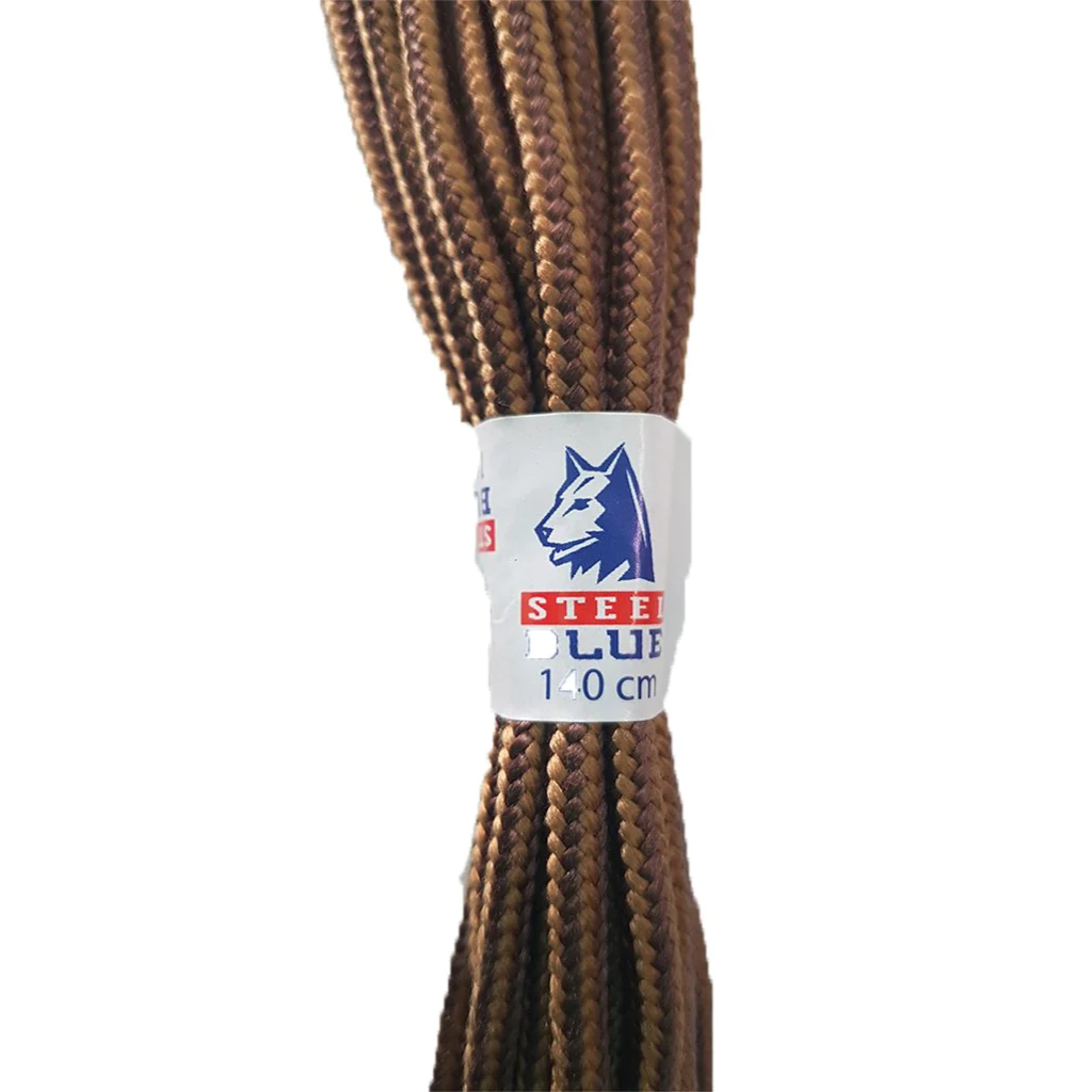 Steel Blue Boot Laces 140cm