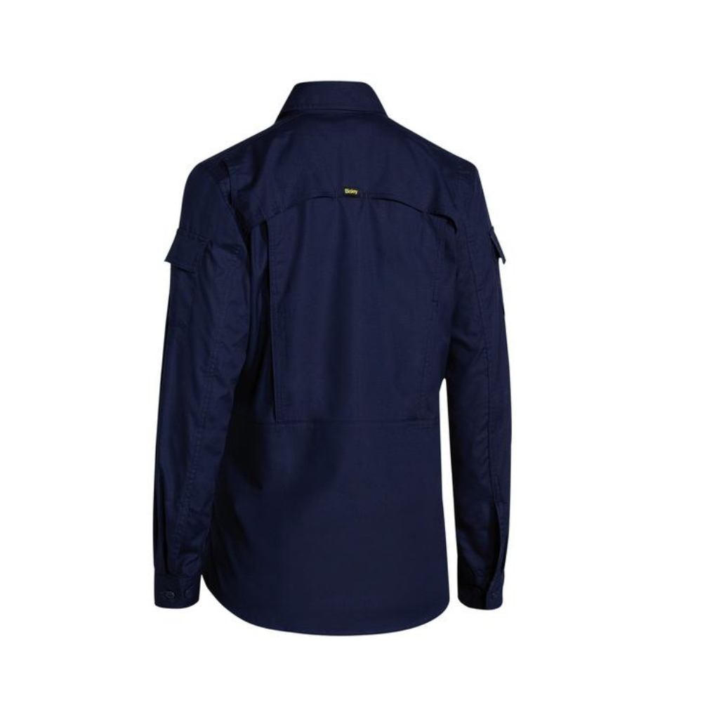 Bisley BL6414 Womens X Airflow Ripstop L/S Shirt