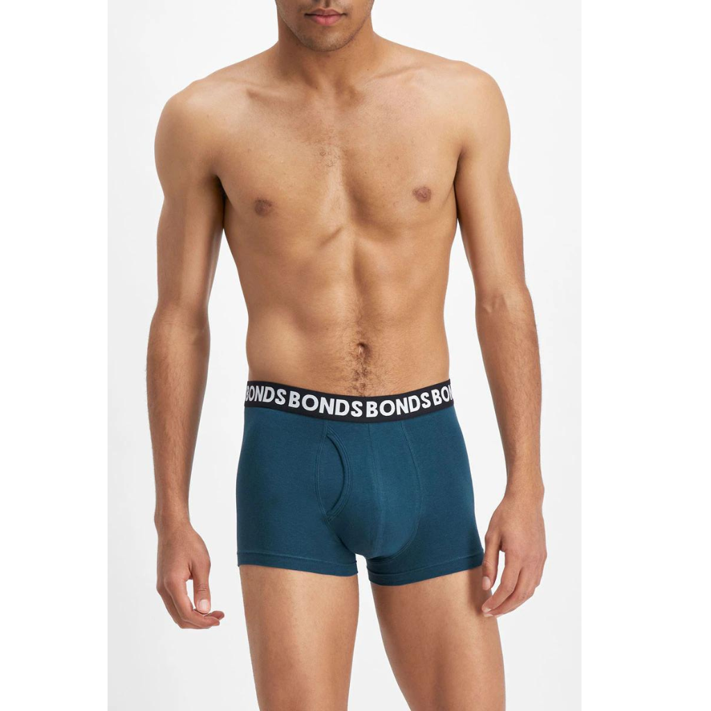 Bonds Mens Everyday Trunk 3 Pack