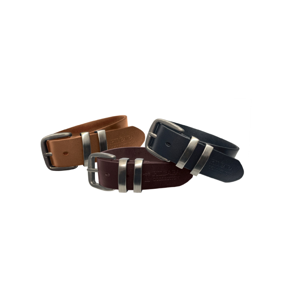 Ritemate RMPC035 Pilbara Collection Leather Belt