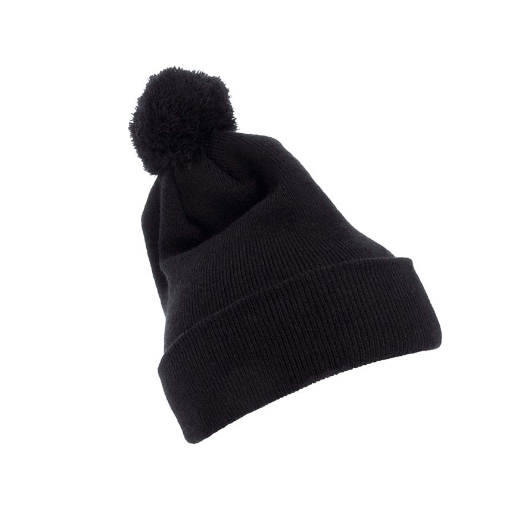 Flexfit 1501P Cuffed Pom Pom Beanie