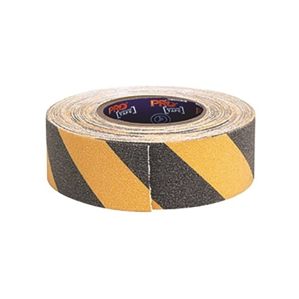 Pro Safety Non Slip Hazard Tape 50mm x 18m