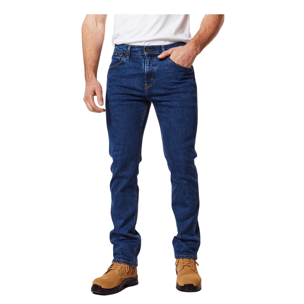 Levis Workwear 505 Mens Regular Straight Leg Jeans