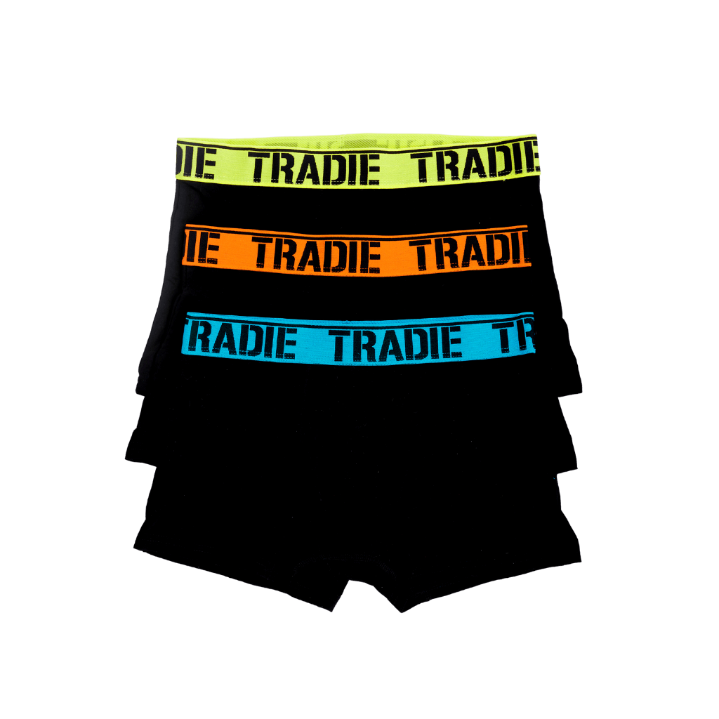 Tradie Mens 3pk Trunk