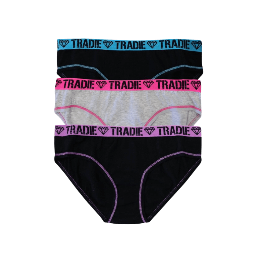 Tradie Girls 3pk Bikini