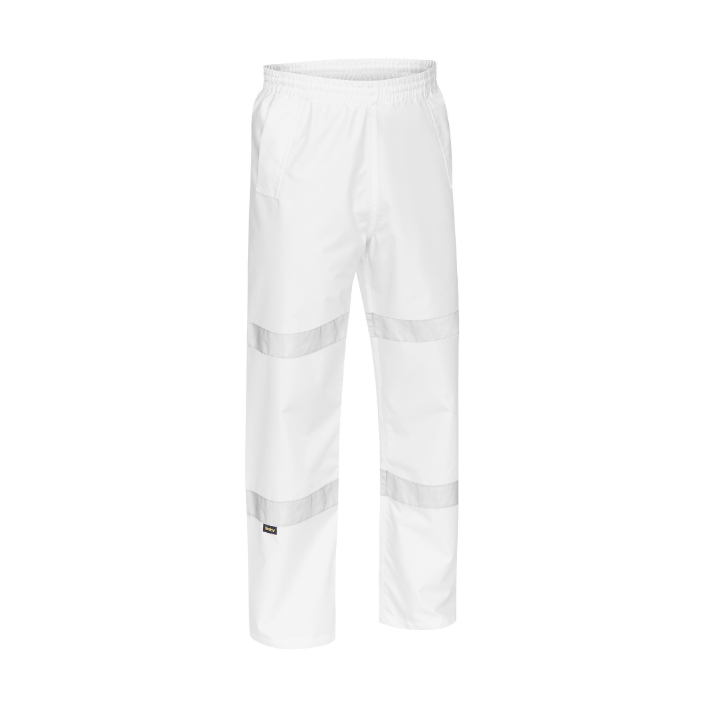 Bisley Bp6969t Taped Waterproof Elastic Waist Rain Shell Pant