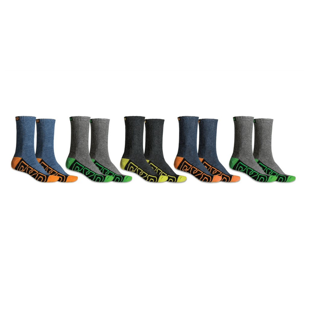 Fxd SK-1 Work Socks 5 Pack