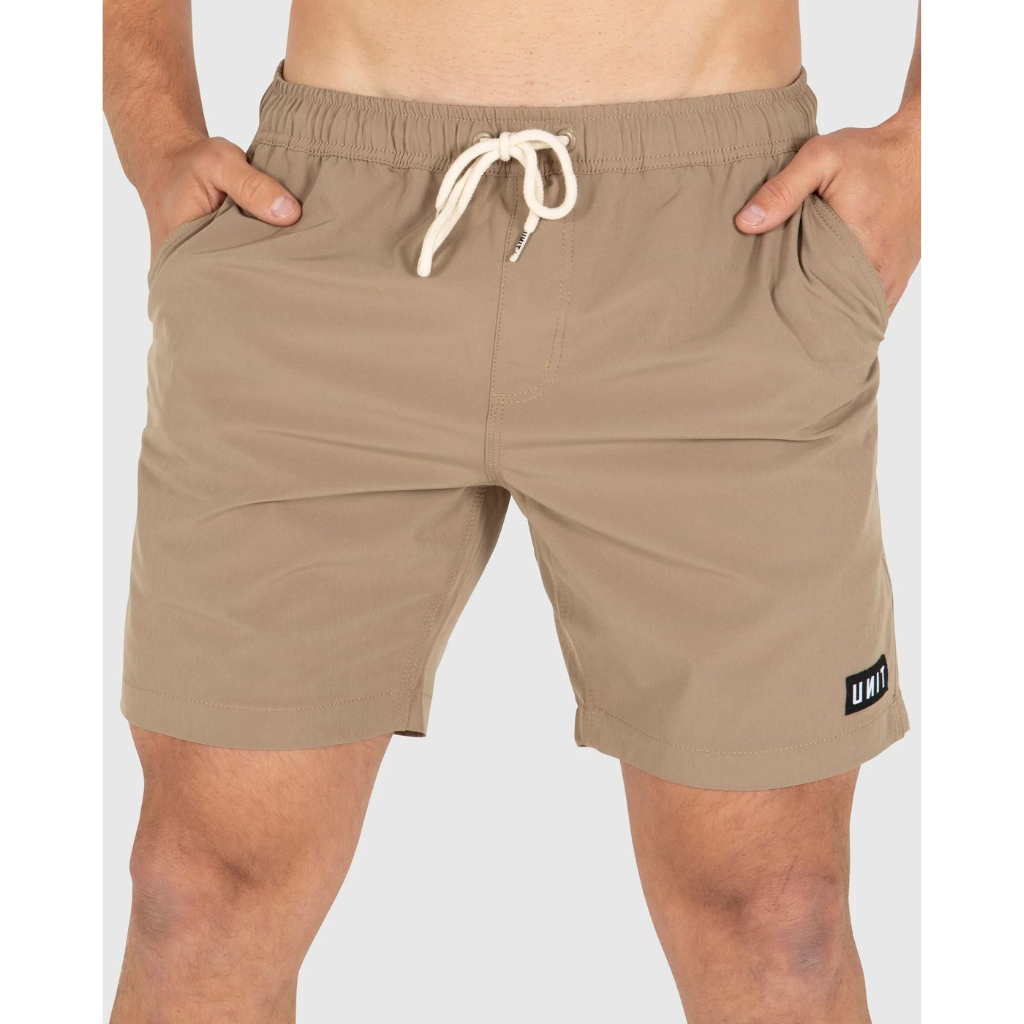 Unit Workwear Block Elastic Waist Short