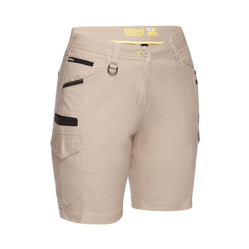 Bisley Bshl1044 Womens Flx And Move Cargo Short