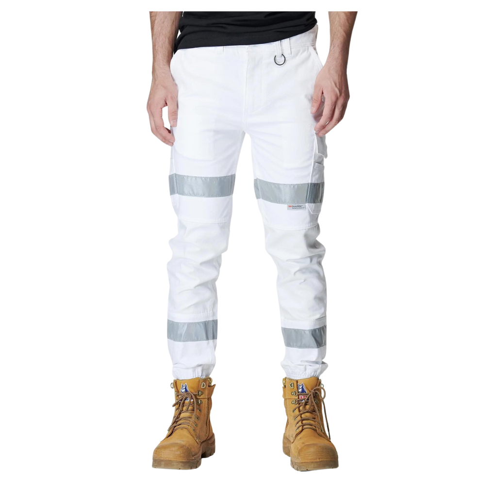 Elwd Mens Reflective Cuffed Pant EWD107