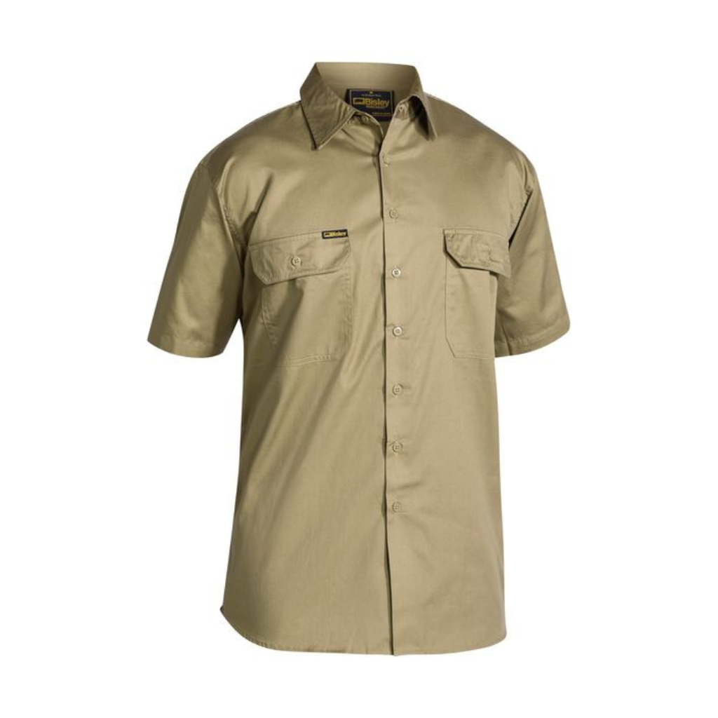 Bisley BS1893 Cool Lightweight Drill S/S Shirt