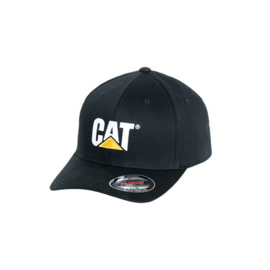 Cat Workwear Trademark Stretch Fit Flexfit Cap