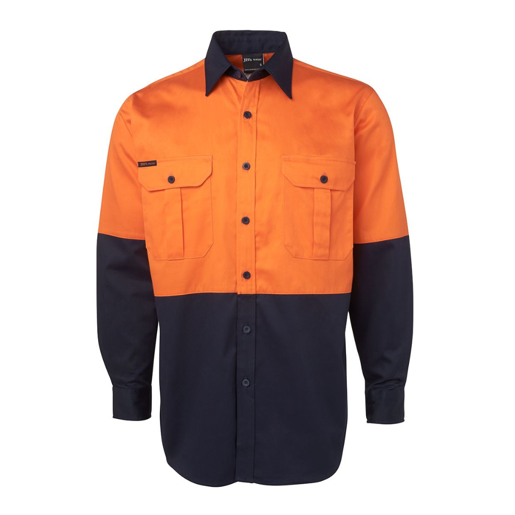 Jbs Wear 6HWL Hi Vis Long Sleeve Shirt