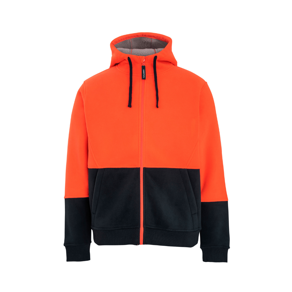 Rainbird Mens Taylor Sherpa Hi Vis Hoodie