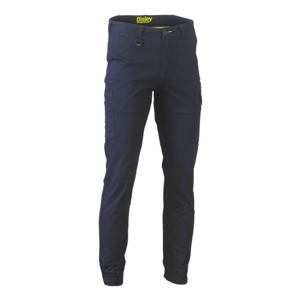 Bisley BPC6028 Mens Stretch Cuffed Cargo Pant