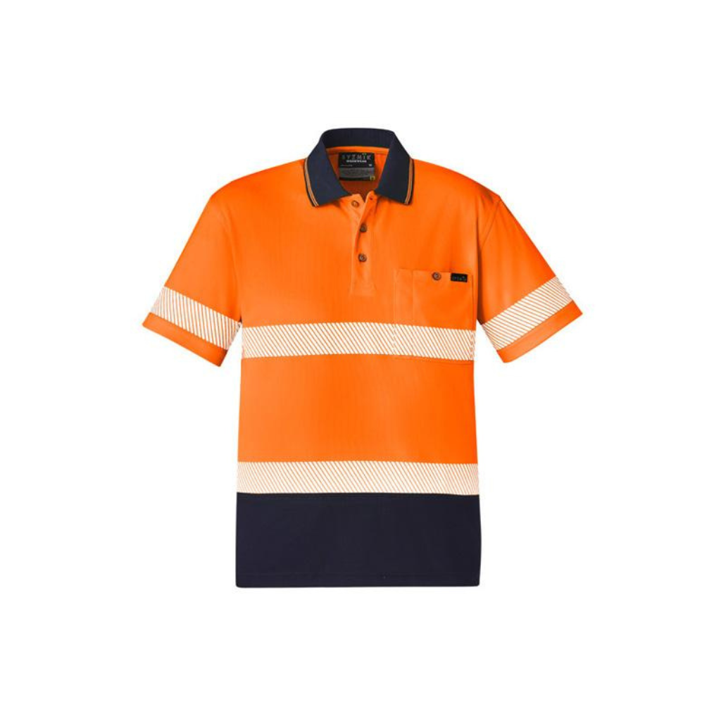 Syzmik ZH535 Short Sleeve Segmented Taped Polo