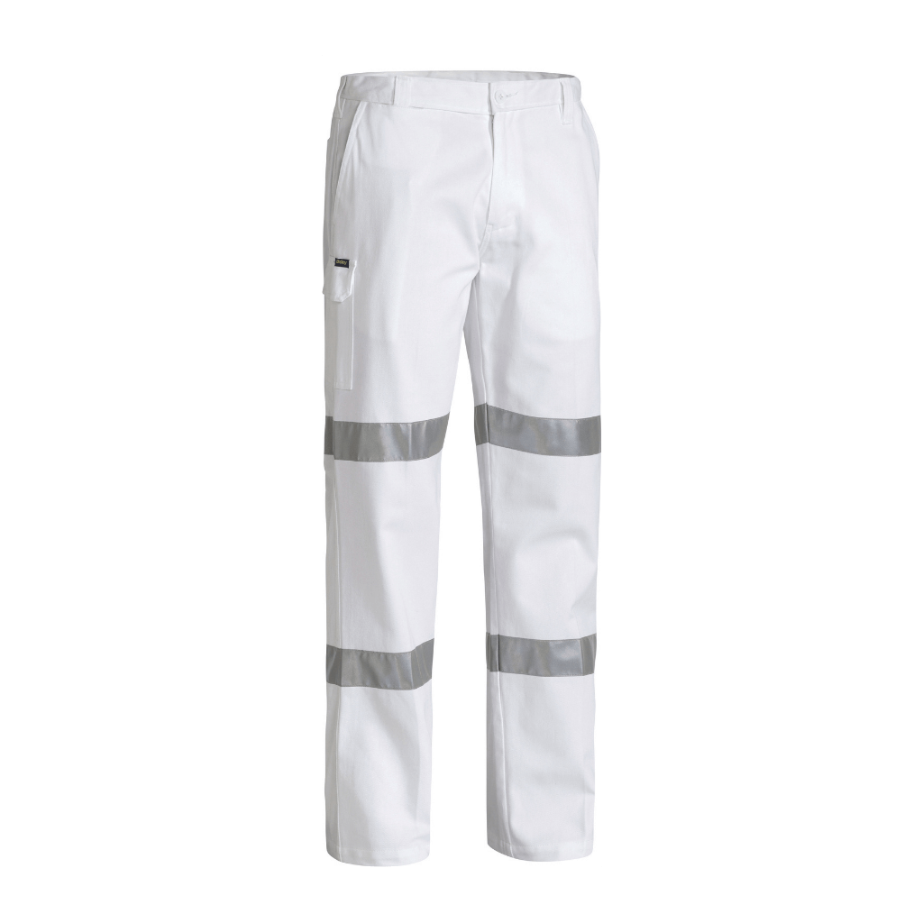 Bisley Bp6808t Taped Night Cotton Drill Pants