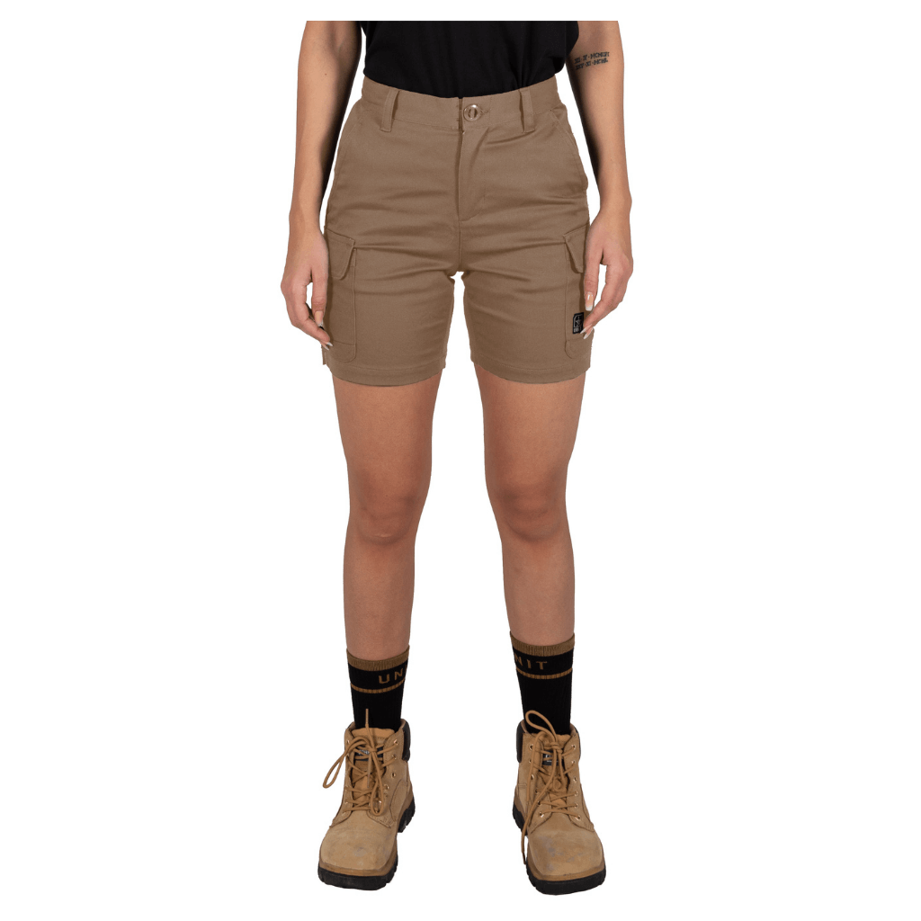 Unit Workwear Staple Ladies Cargo Work Short