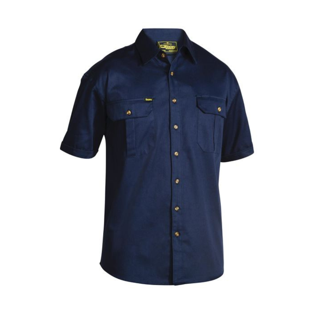 Cotton Drill S/S Shirt