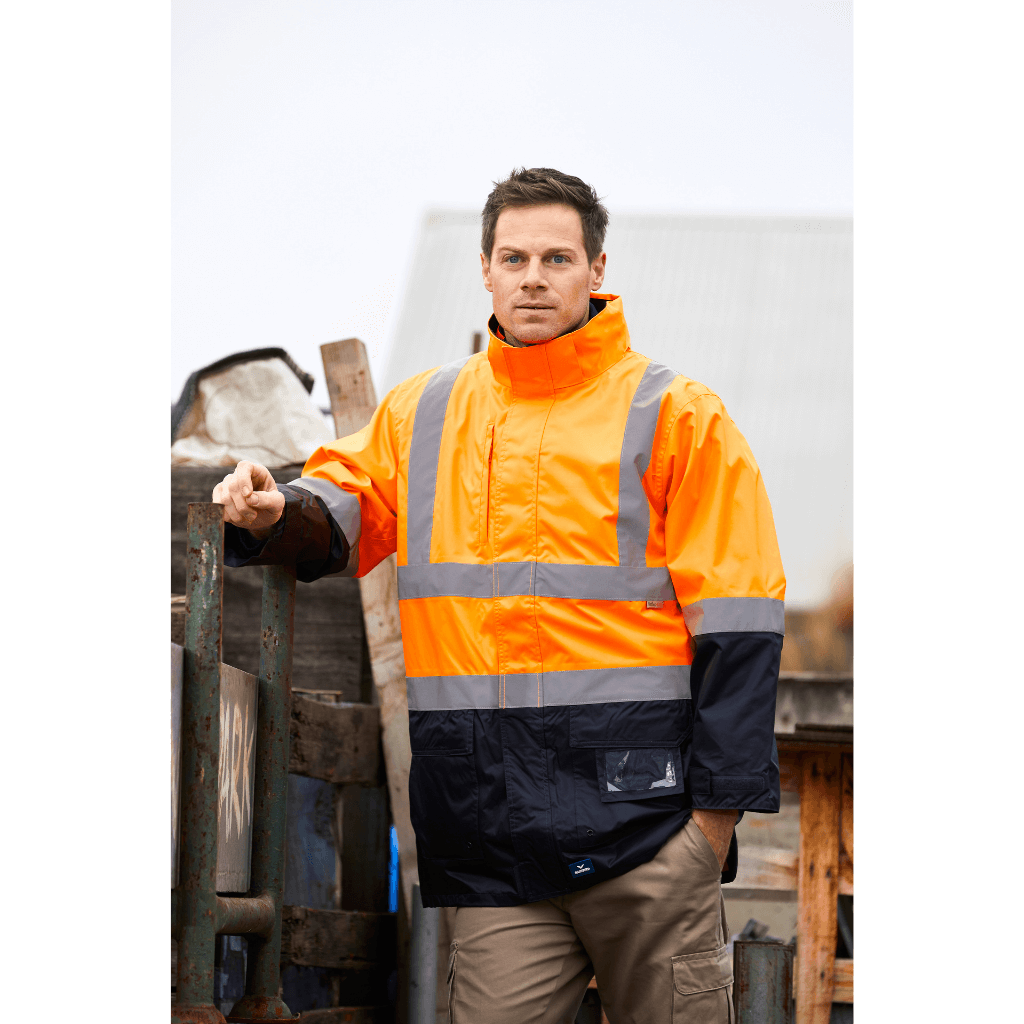 Rainbird 4-in-1 Utility Jacket And Vest