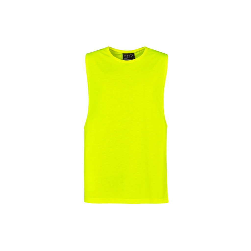 Syzmik ZH297 Hi Vis Sleeveless Tee