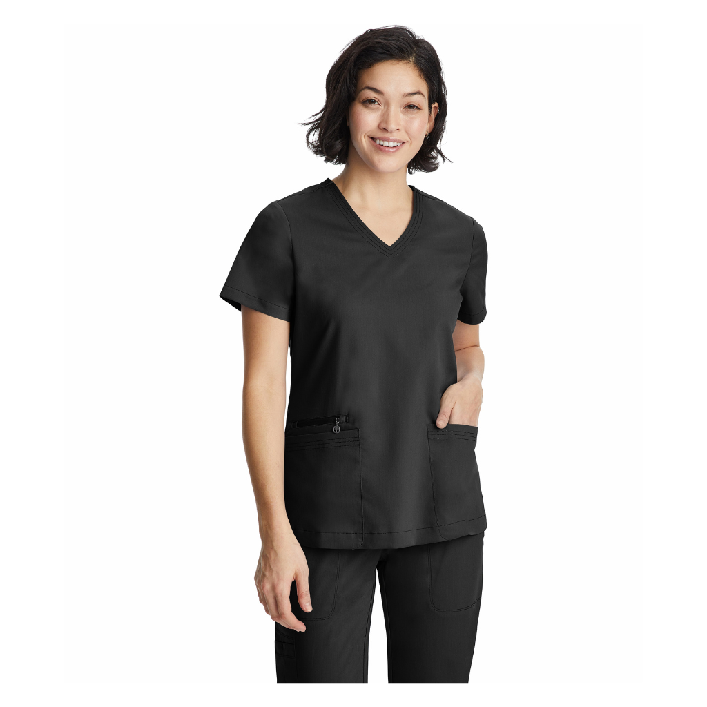 Purple Label by Healing Hands 2250 Ladies Jolene Scrub Top