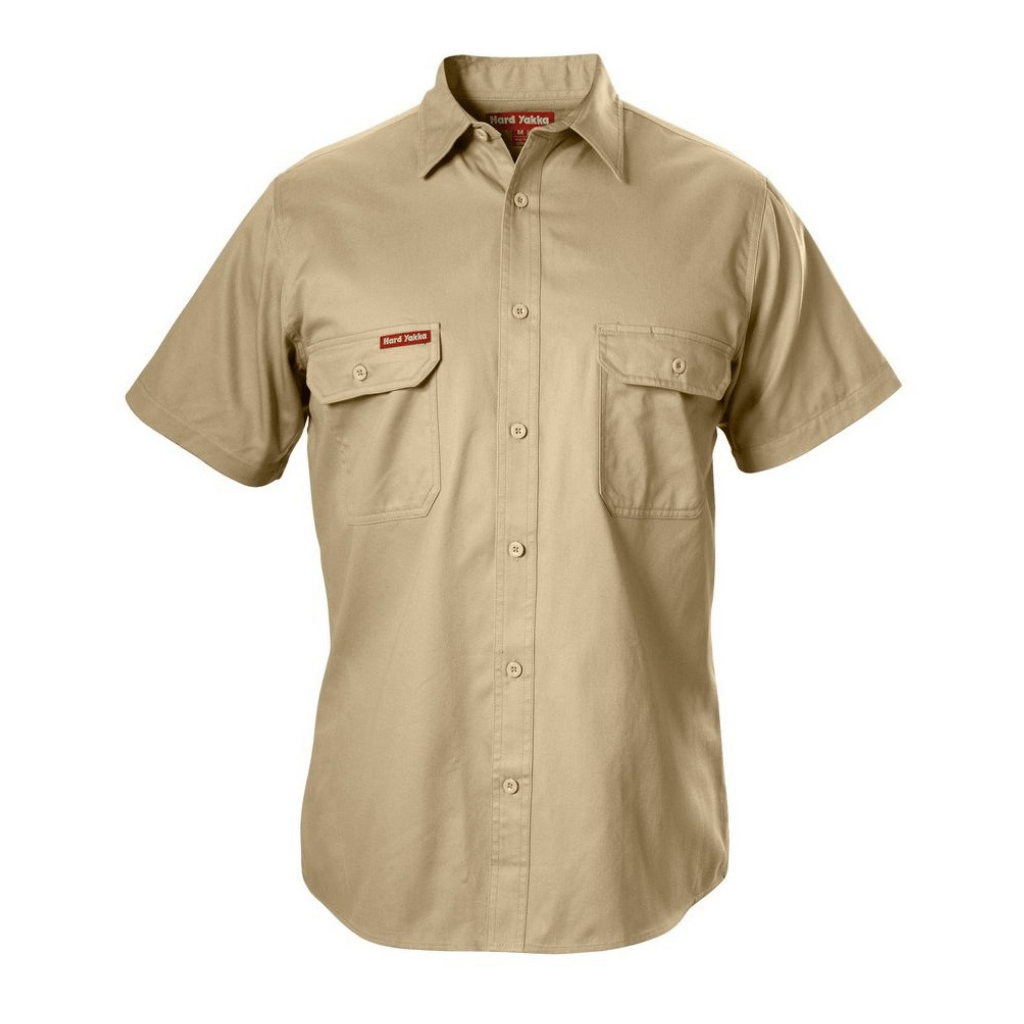 Cotton Drill Shirt S/S