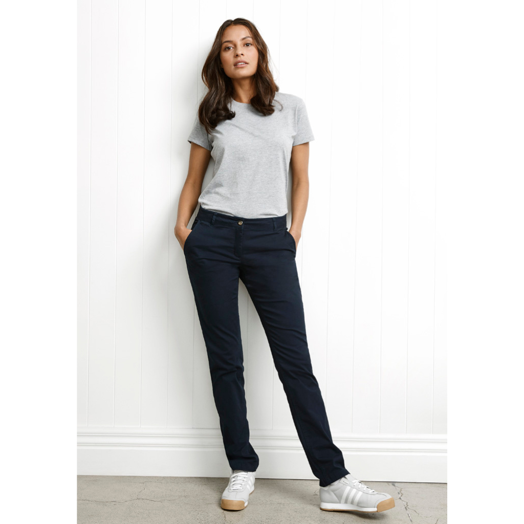 Biz Collection BS724L Ladies Lawson Chino Pant