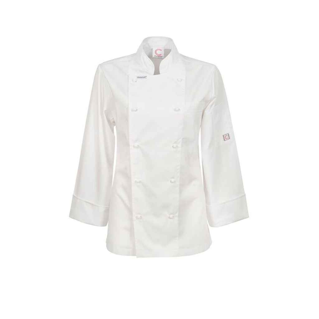 Chefs Craft Australia Ladies Executive Chefs Jacket L/S CJL20