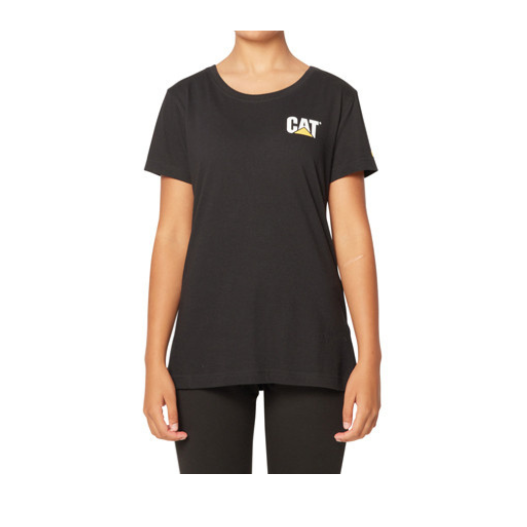 Cat Workwear Womens Trademark Tee