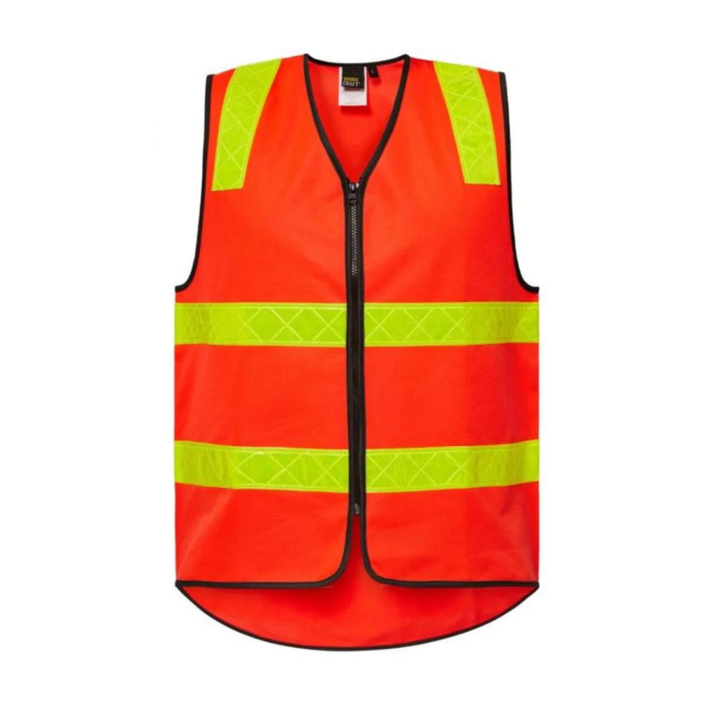 WorkCraft Vic Road Vest WV7003