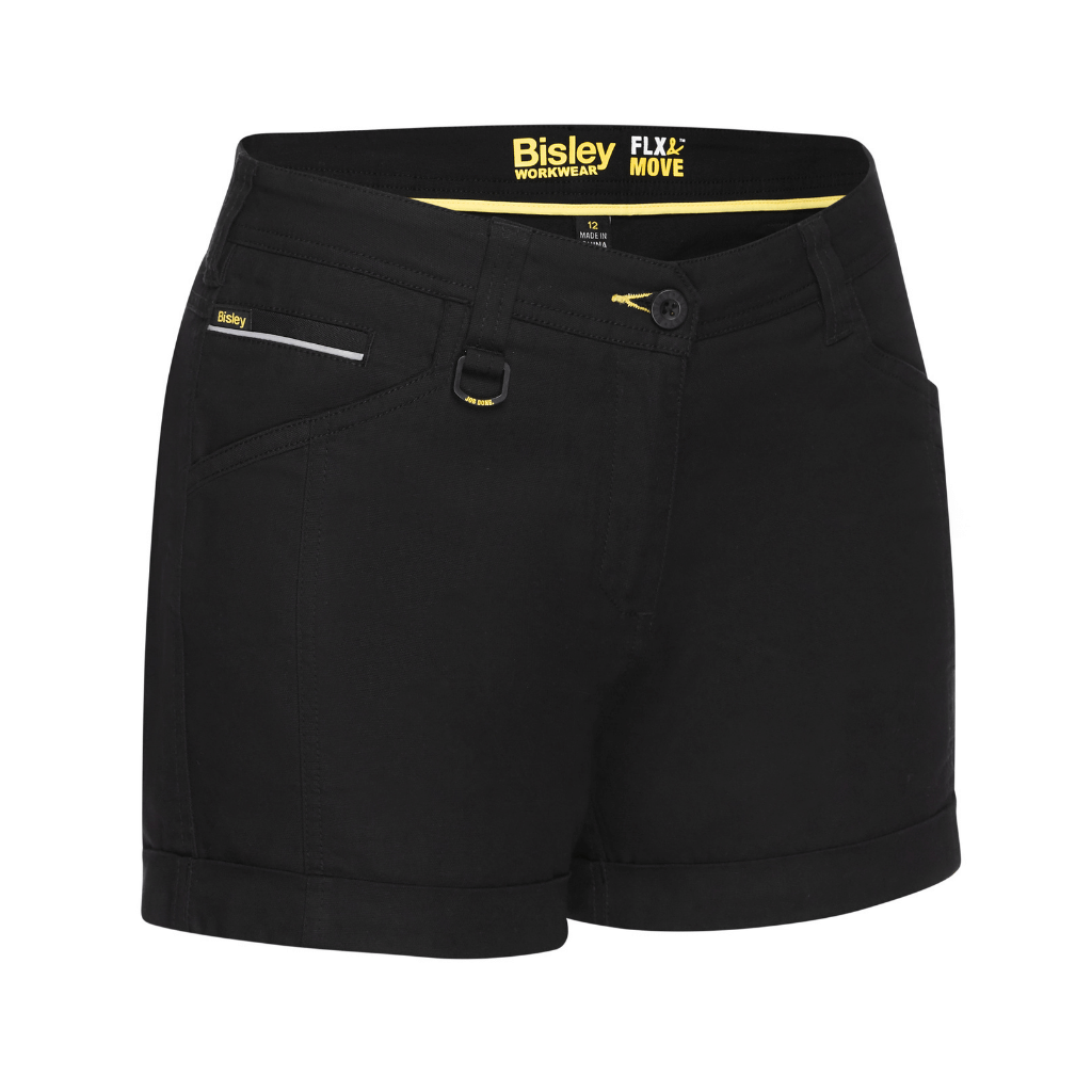 Bisley Bshl1045 Womens Flx And Move Short Short