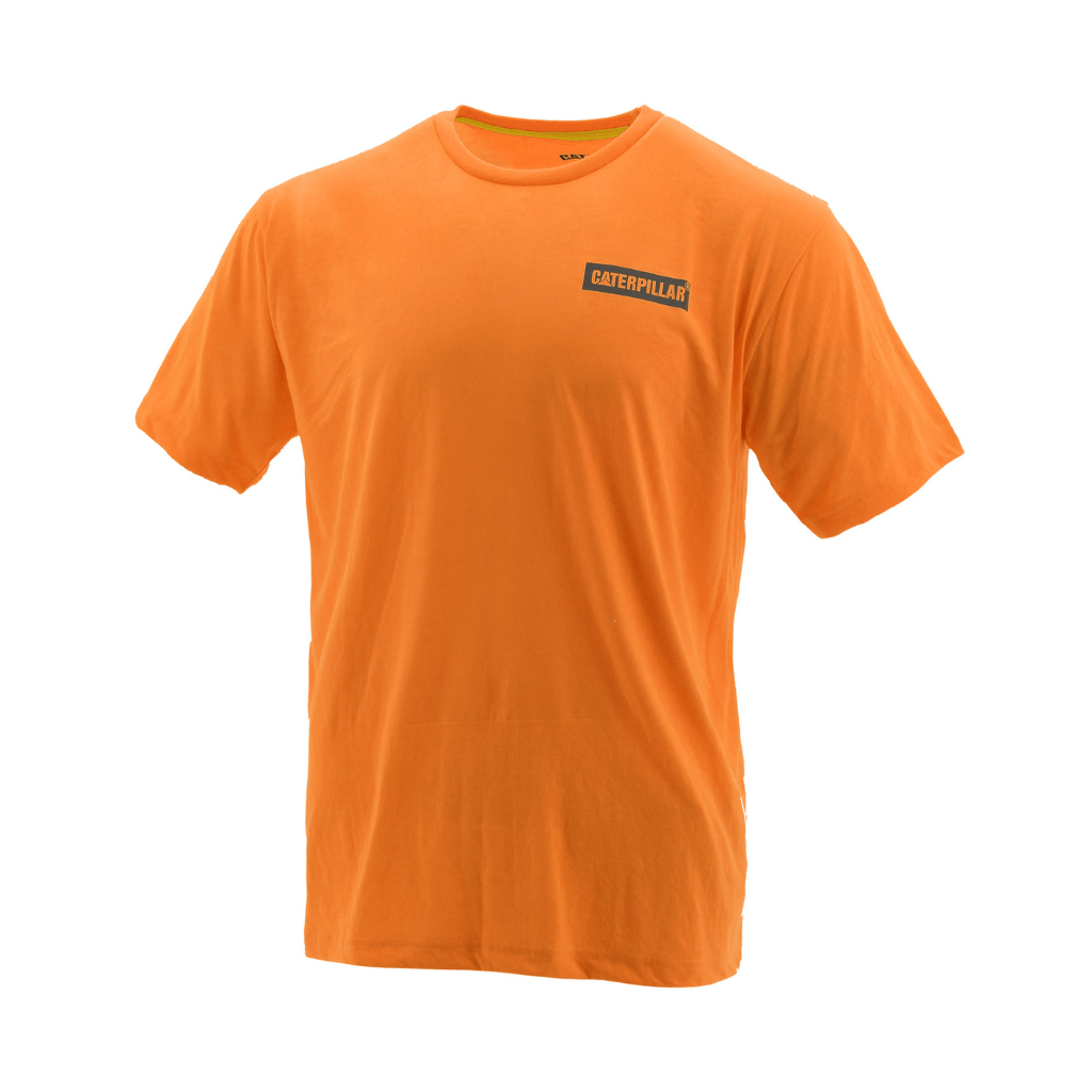 Cat Workwear Triton Block Tee