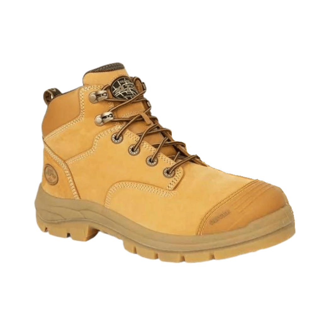 Oliver 55330Z Lace Up Zip Side Hiker Boot