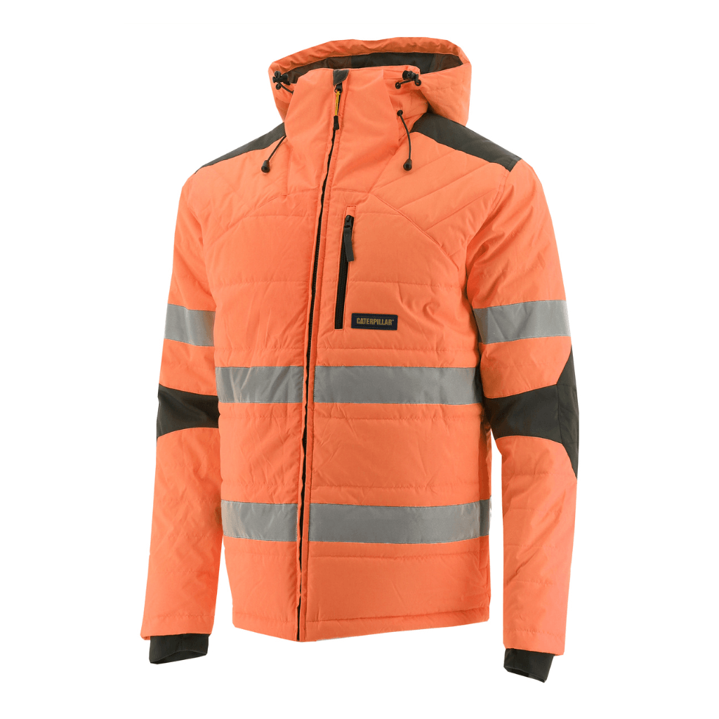 Cat Workwear Hi Vis Triton Taped Jacket